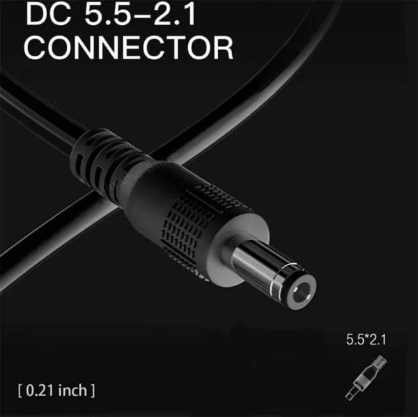 Étiquette et connecteur du chargeur 24,2 V Étiquette et connecteur du chargeur 24,2 V