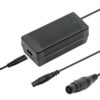 Chargeur 54,6 V 2 A pour Ninebot ZT3 Pro avec son cordon de sortie