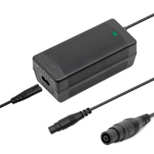 Chargeur 54,6 V 2 A — Ninebot ZT3 Pro et Xiaomi Mi4 Pro Plus / Pro Max, entrée 100-240 V