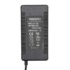 Étiquette du chargeur Ninebot ZT3 Pro : entrée 100-240 V, sortie 54,6 V 2 A