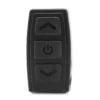 Face avant du clavier Hikerboy Foxtrot Plus, trois touches en relief Face avant du clavier Hikerboy Foxtrot Plus, trois touches en relief