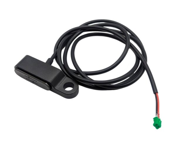 Clignotant arrière droit Dualtron Alien, bloc LED plat et son connecteur vert Clignotant arrière droit Dualtron Alien, bloc LED plat et son connecteur vert