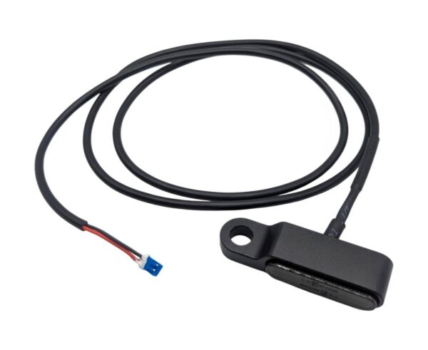 Clignotant arrière gauche Dualtron Alien, bloc LED plat et son connecteur bleu Clignotant arrière gauche Dualtron Alien, bloc LED plat et son connecteur bleu