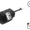 Clignotant d'origine Ninebot Max G3, bloc rond à trois LED