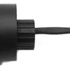 Clignotant Ninebot Max G3 vu de trois quarts, corps noir