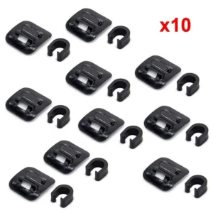 Clips de maintien de câble adhésifs 3M — lot de 10