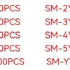 Répartition du coffret : 20 corps par type, 200 contacts par genre Répartition du coffret : 20 corps par type, 200 contacts par genre