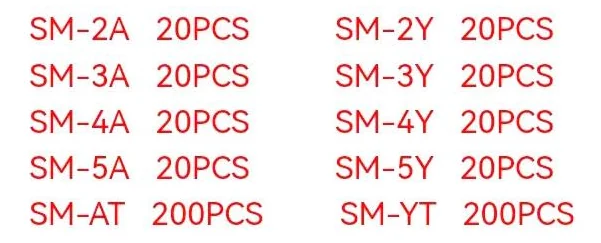Répartition du coffret : 20 corps par type, 200 contacts par genre Répartition du coffret : 20 corps par type, 200 contacts par genre