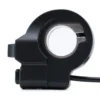 Commodo Kukirin G4 vu de dessus, collier ouvert et insert métallique