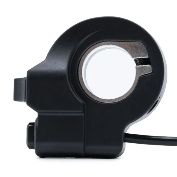 Commodo Kukirin G4 vu de dessus, collier ouvert et insert métallique