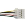 Connecteur à cinq voies du commodo Kukirin G4 et ses cinq conducteurs