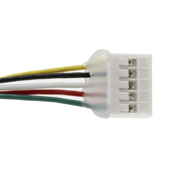 Connecteur à cinq voies du commodo Kukirin G4 et ses cinq conducteurs