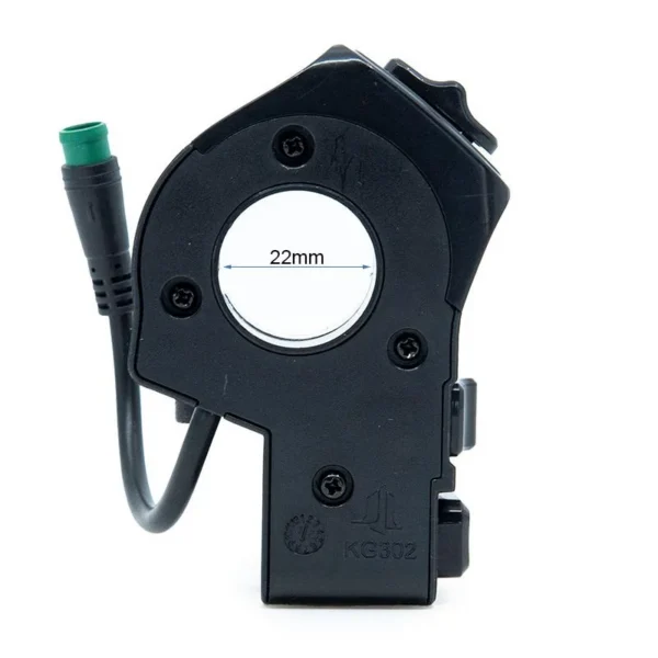 Collier de 22 mm du commodo Kukirin G2 Pro, connecteur étanche vert Collier de 22 mm du commodo Kukirin G2 Pro, connecteur étanche vert