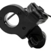 Commodo Ninebot Max G3 vu de dessus, boutons de mode et de clignotants Commodo Ninebot Max G3 vu de dessus, boutons de mode et de clignotants