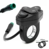 Commodo d'origine Kukirin G2 Master avec son connecteur étanche Commodo d'origine Kukirin G2 Master avec son connecteur étanche