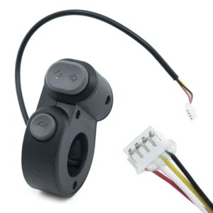 Commodo Ninebot F2 et F2 Pro — clignotants et klaxon, connecteur JST ZH