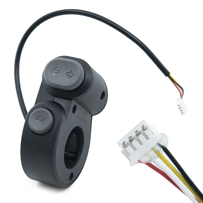 Commodo d'origine Ninebot F2 avec ses touches de clignotants et de klaxon