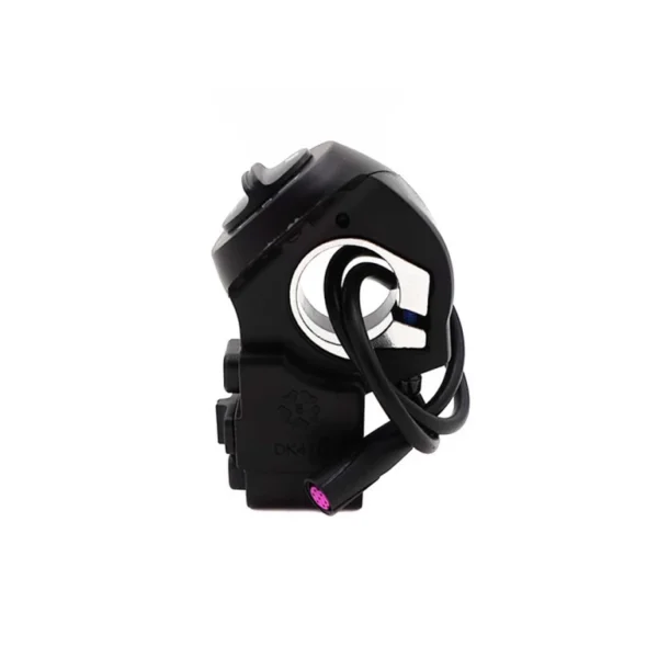Commodo UrbanGlide E-Cross vu de dessus, collier de guidon ouvert