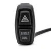 Commutateur mono/bi-moteur et warning pour trottinette, deux touches