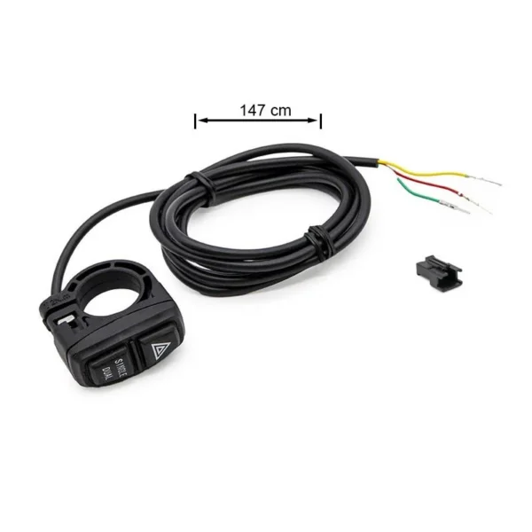 Commutateur et son câble de 1,5 m à connecteur SM