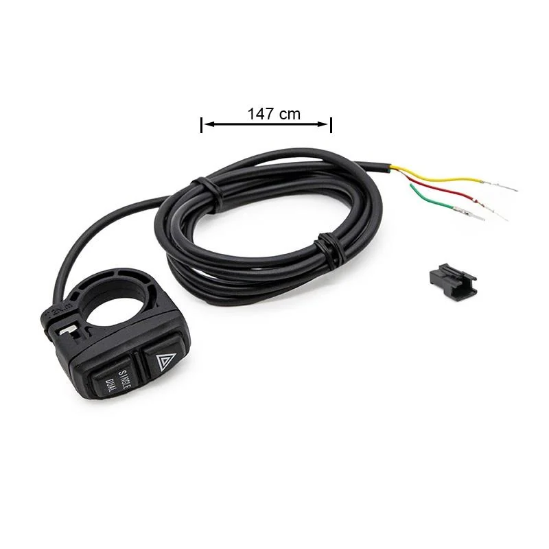 Commutateur et son câble de 1,5 m à connecteur SM
