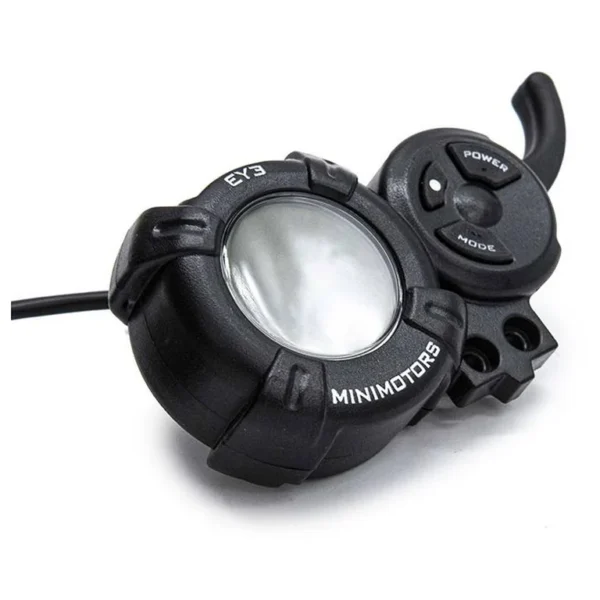 Compteur Dualtron EY3 rond, embase de guidon et boutons de commande