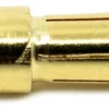 Fiche banane mâle 5,5 mm vue de profil