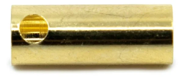 Fiche banane femelle 5,5 mm, corps fendu