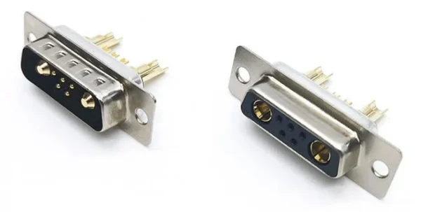 Connecteur D-Sub 7 broches mâle et femelle pour Cecotec Connecteur D-Sub 7 broches mâle et femelle pour Cecotec