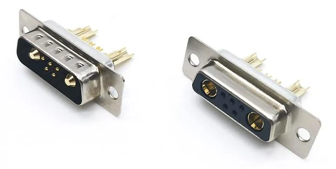 Connecteur D-Sub 7 broches mâle et femelle pour Cecotec