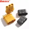 Plan coté du connecteur MR30, mâle et femelle Plan coté du connecteur MR30, mâle et femelle