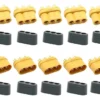 Connecteurs MR60 Amass 3 broches avec capots gris Connecteurs MR60 Amass 3 broches avec capots gris