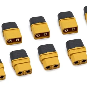 Connecteurs XT60 Amass avec capot — 5 mâles et 5 femelles