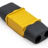 Connecteur XT60 mâle et femelle assemblés avec capot de protection