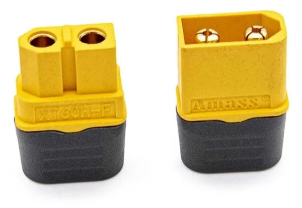 Connecteurs XT60 Amass sortis de leur capot
