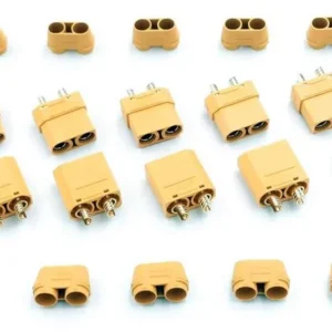 Connecteurs XT90 Amass avec capot — 5 mâles et 5 femelles