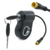 Contacteur à clé de trottinette Kukirin G2 Max avec sa clé et son connecteur étanche Contacteur à clé de trottinette Kukirin G2 Max avec sa clé et son connecteur étanche
