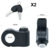 Contacteur Kukirin G2 Pro, cotes hors tout du barillet
