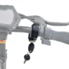 Contacteur à clé Kukirin G2 Pro monté au guidon