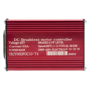Contrôleur SmartGyro Speedway et Rockway — 48 V 23 A 800 W, câble de limitation