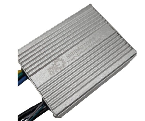 Contrôleur B Dualtron Thunder 2 — dessus du boîtier aluminium à ailettes