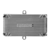 Contrôleur Ecoxtrem Bison vu de dessus, boîtier aluminium nervuré Contrôleur Ecoxtrem Bison vu de dessus, boîtier aluminium nervuré