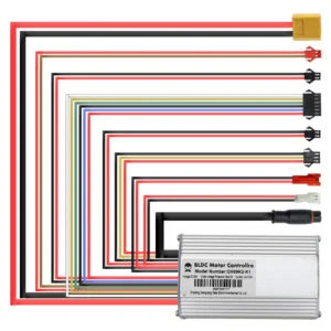 Contrôleur Ecoxtrem M41 Tank — 48 V 30 A, coupure basse à 39 V, modèle CH09K2-K1