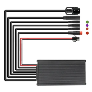 Contrôleur Hikerboy Foxtrot Plus — 48 V 500 W, coupure basse tension 40 V