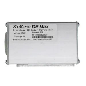Contrôleur Kukirin G2 Max — 48 V 25 A 1000 W, modèle A, boîtier aluminium