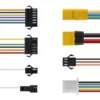 Connecteurs du contrôleur Kukirin G2 Max : XT, SM et nappes