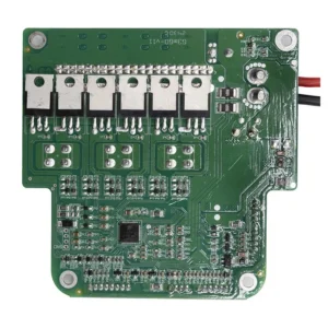 Contrôleur Kukirin G3 version B — carte nue, six transistors, connecteur XT60