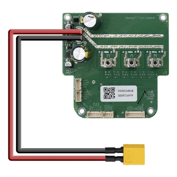 Carte contrôleur Kukirin G3 version B et son câble de puissance à connecteur XT60 Carte contrôleur Kukirin G3 version B et son câble de puissance à connecteur XT60