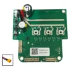 Carte de contrôleur Kukirin G3 version A, circuit vert et connecteur d'alimentation Carte de contrôleur Kukirin G3 version A, circuit vert et connecteur d'alimentation