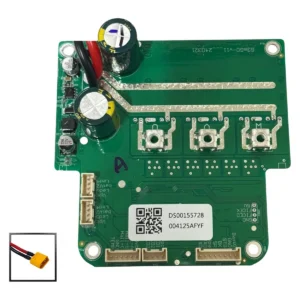 Contrôleur Kukirin G3 version A — carte nue 101 × 99 mm, connecteur XT30